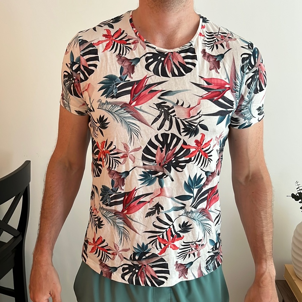 Zara patterned shirt